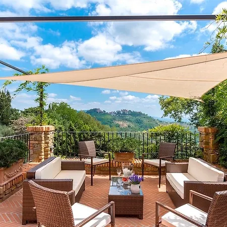 Villa Palazzo Paolo Montecatini Terme