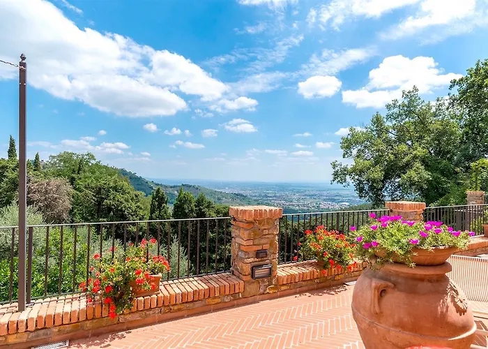 Palazzo Paolo Villa Montecatini Terme