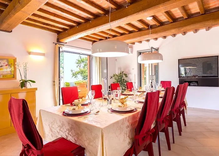 Villa Palazzo Paolo Montecatini Terme